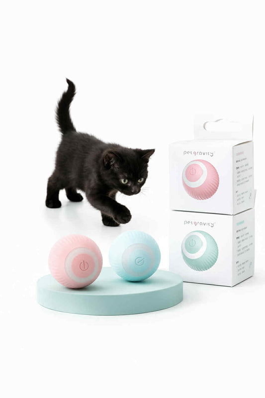 Slimme Interactieve Kattenspeelbal